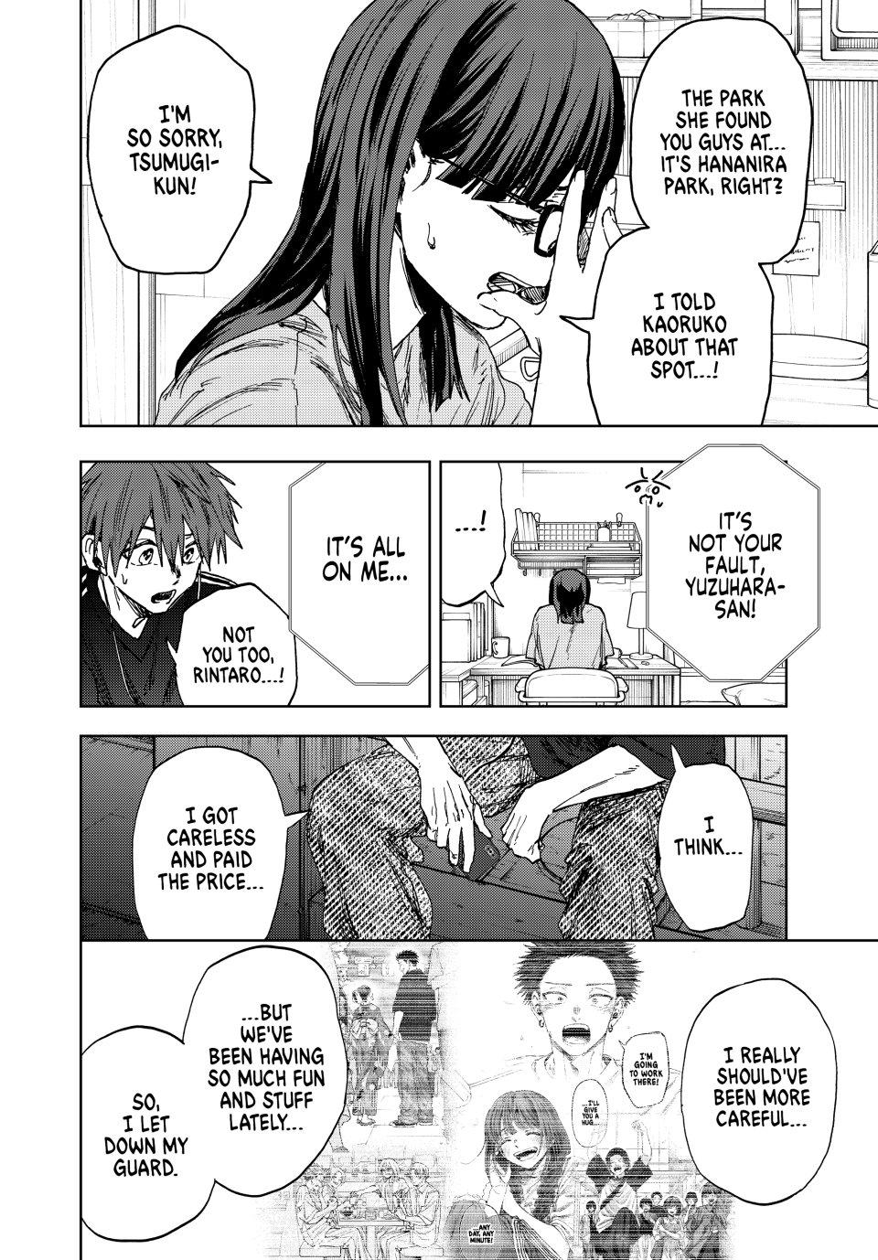 Kaoru Hana wa Rin to Saku chapter 159 page 16