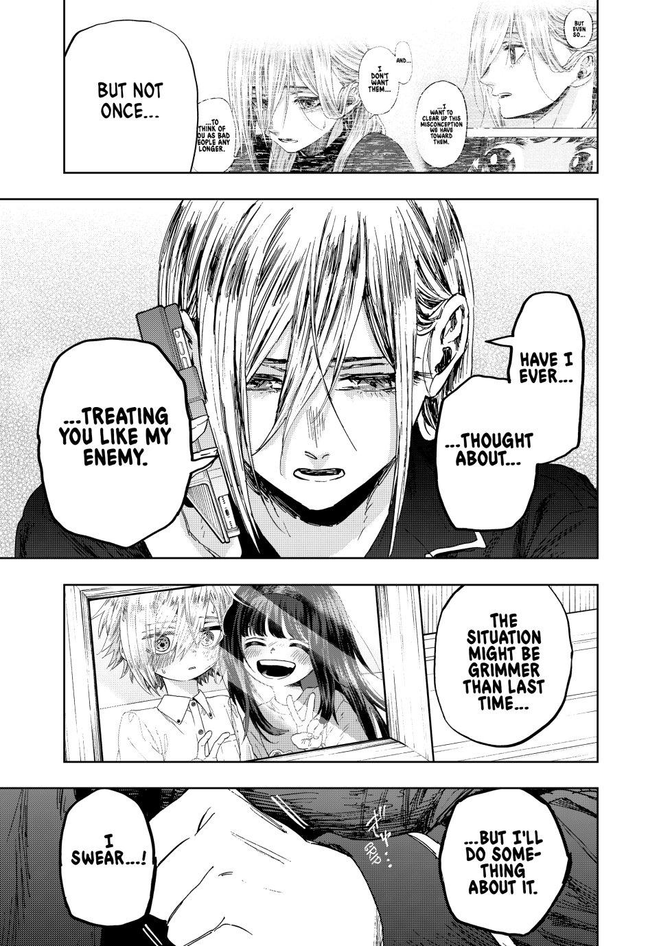 Kaoru Hana wa Rin to Saku chapter 159 page 21