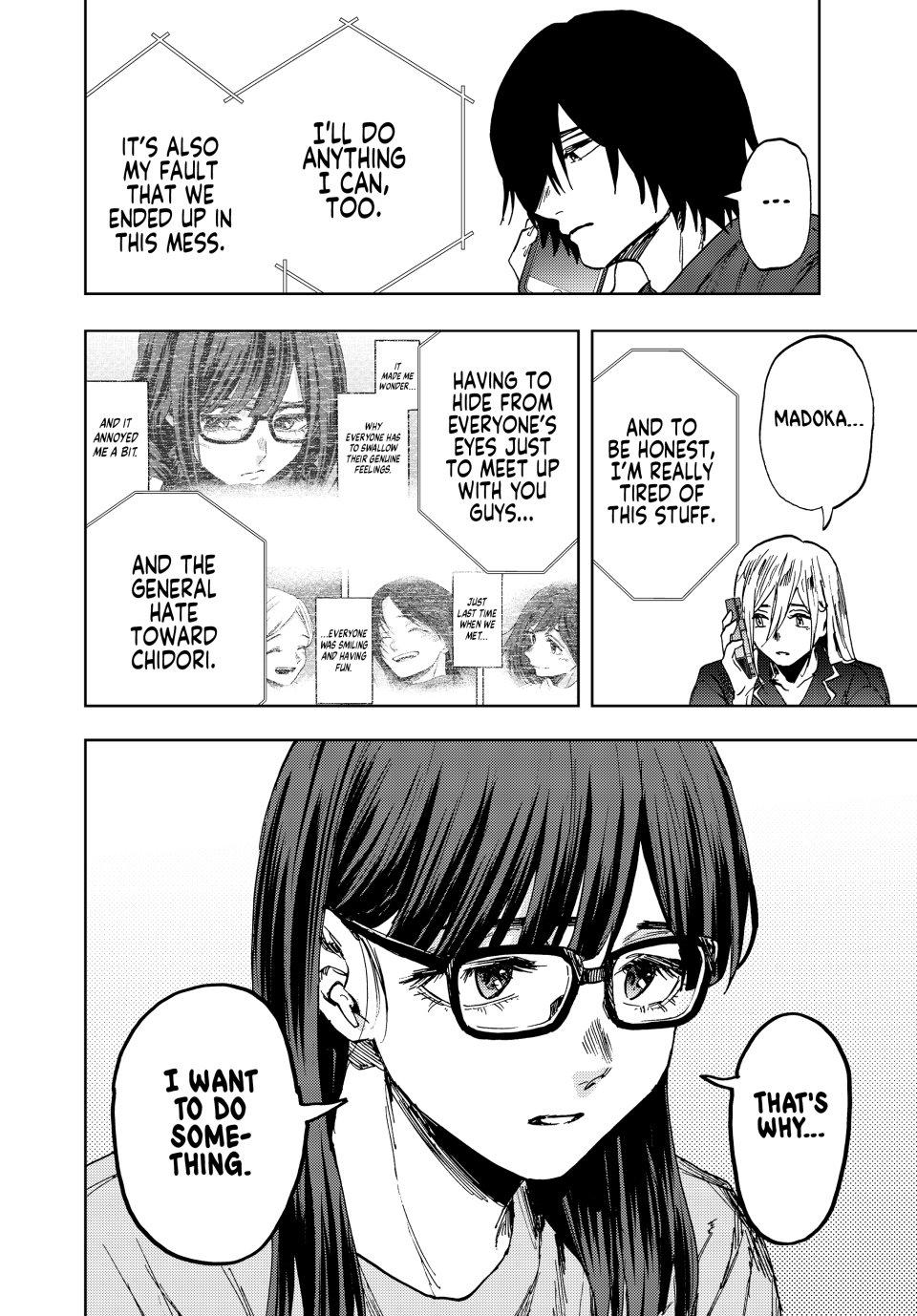 Kaoru Hana wa Rin to Saku chapter 159 page 22