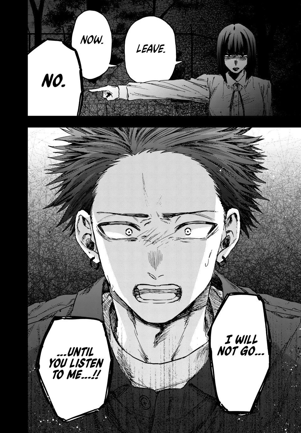 Kaoru Hana wa Rin to Saku chapter 159 page 8