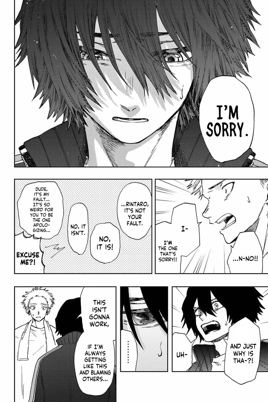 Kaoru Hana wa Rin to Saku chapter 16 page 11