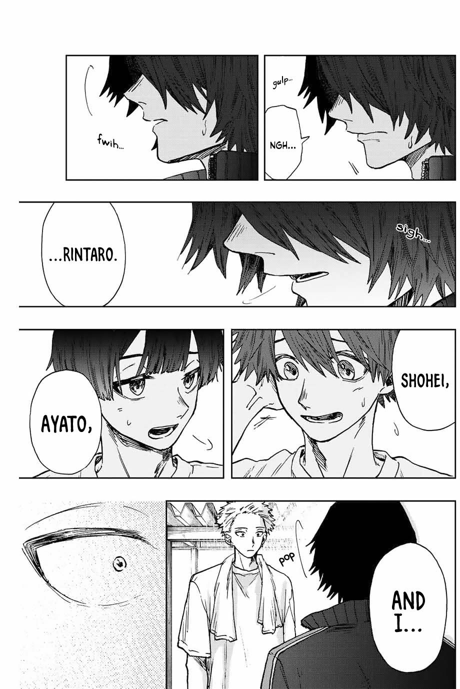 Kaoru Hana wa Rin to Saku chapter 16 page 14