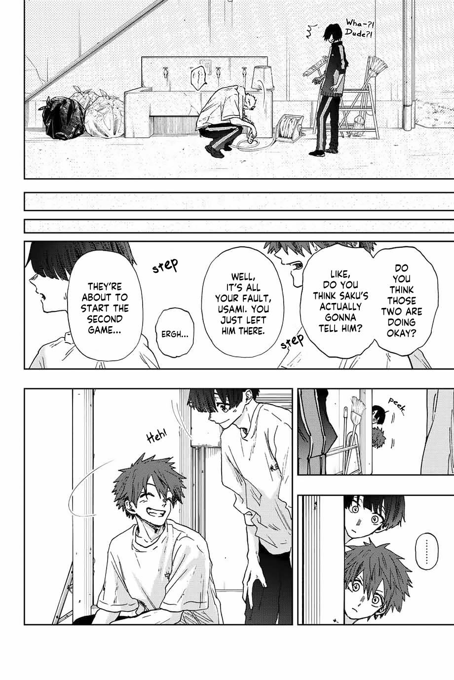 Kaoru Hana wa Rin to Saku chapter 16 page 17