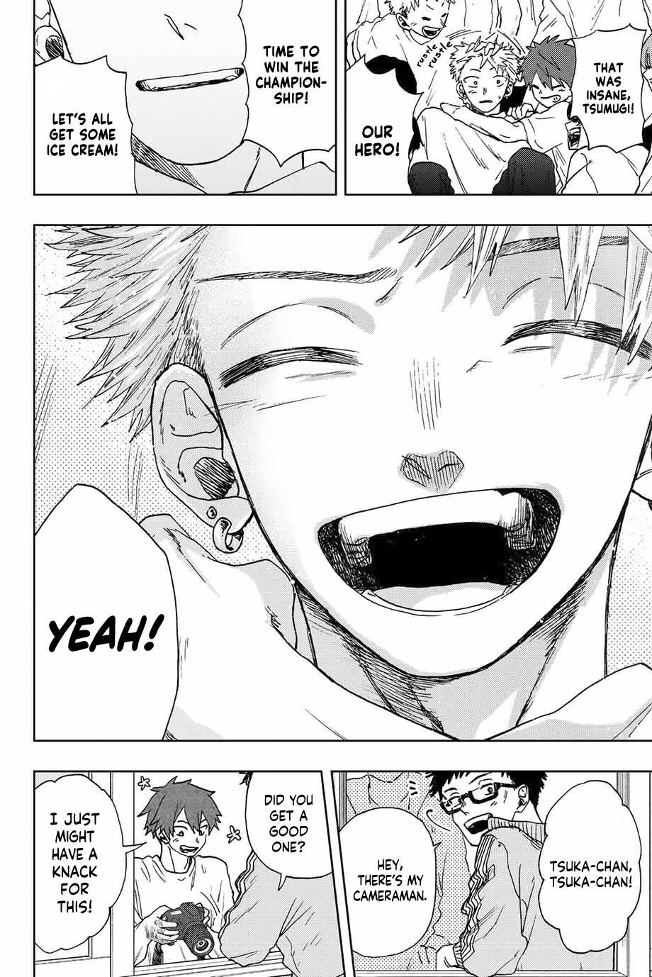 Kaoru Hana wa Rin to Saku chapter 16 page 25