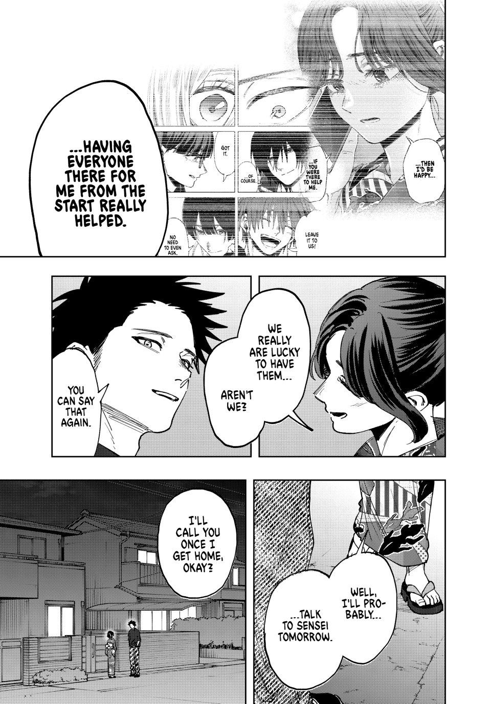 Kaoru Hana wa Rin to Saku chapter 160 page 13