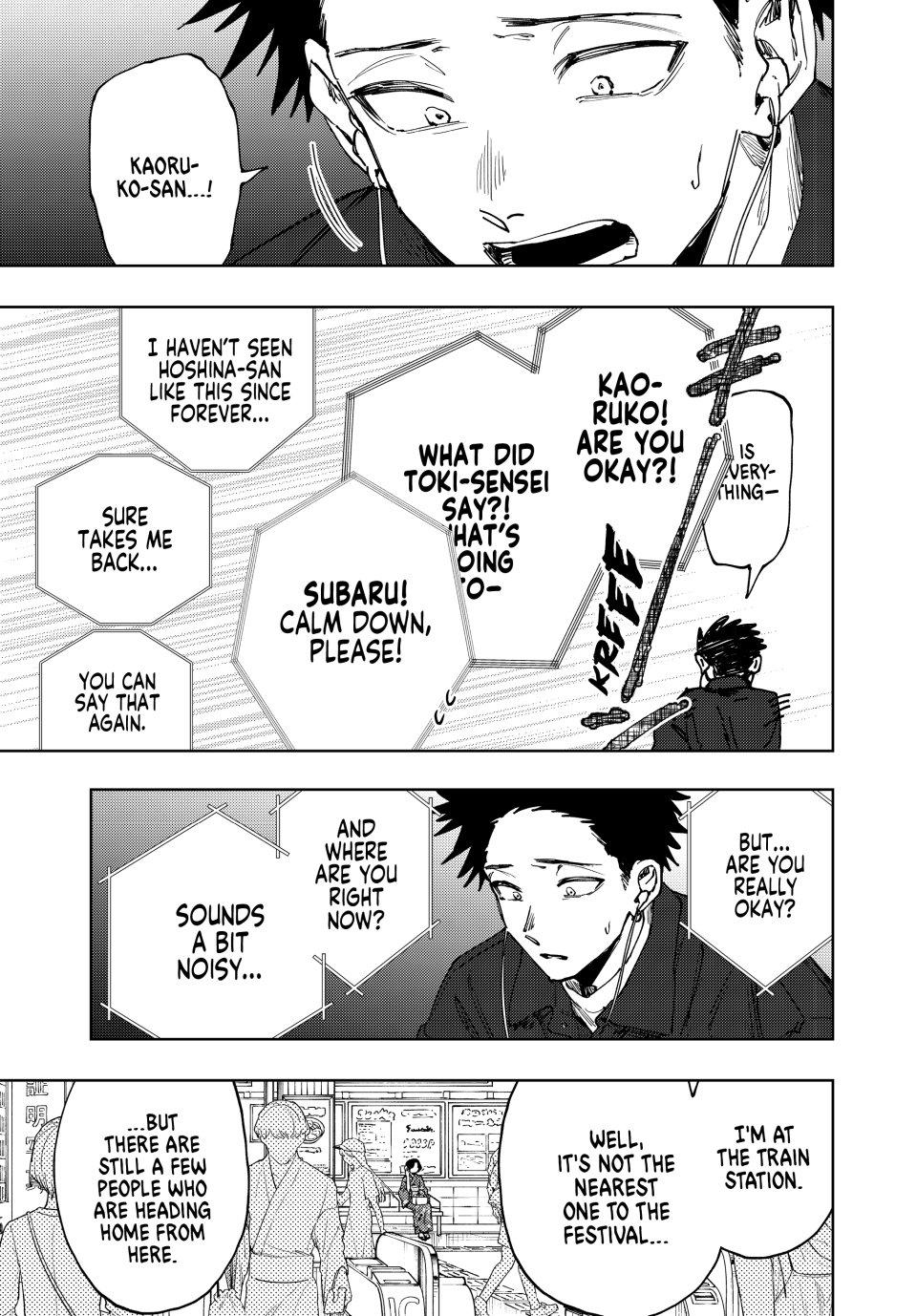 Kaoru Hana wa Rin to Saku chapter 160 page 3