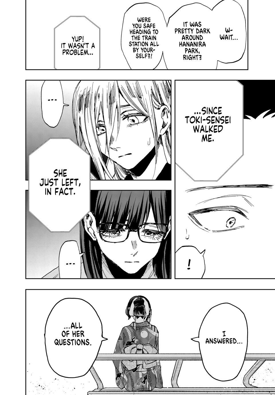 Kaoru Hana wa Rin to Saku chapter 160 page 4