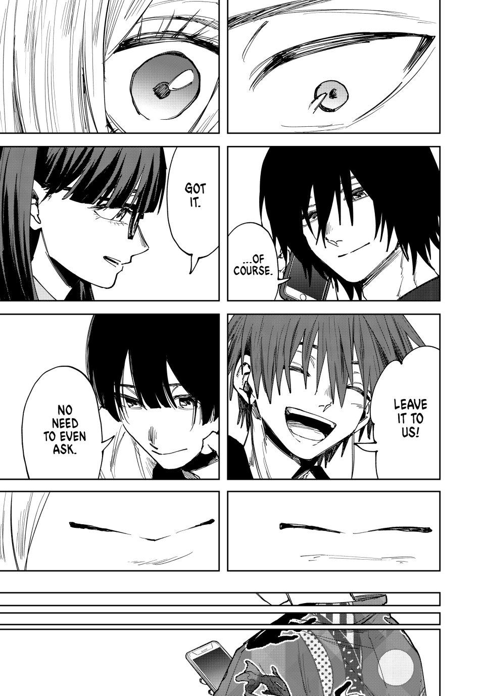 Kaoru Hana wa Rin to Saku chapter 160 page 9