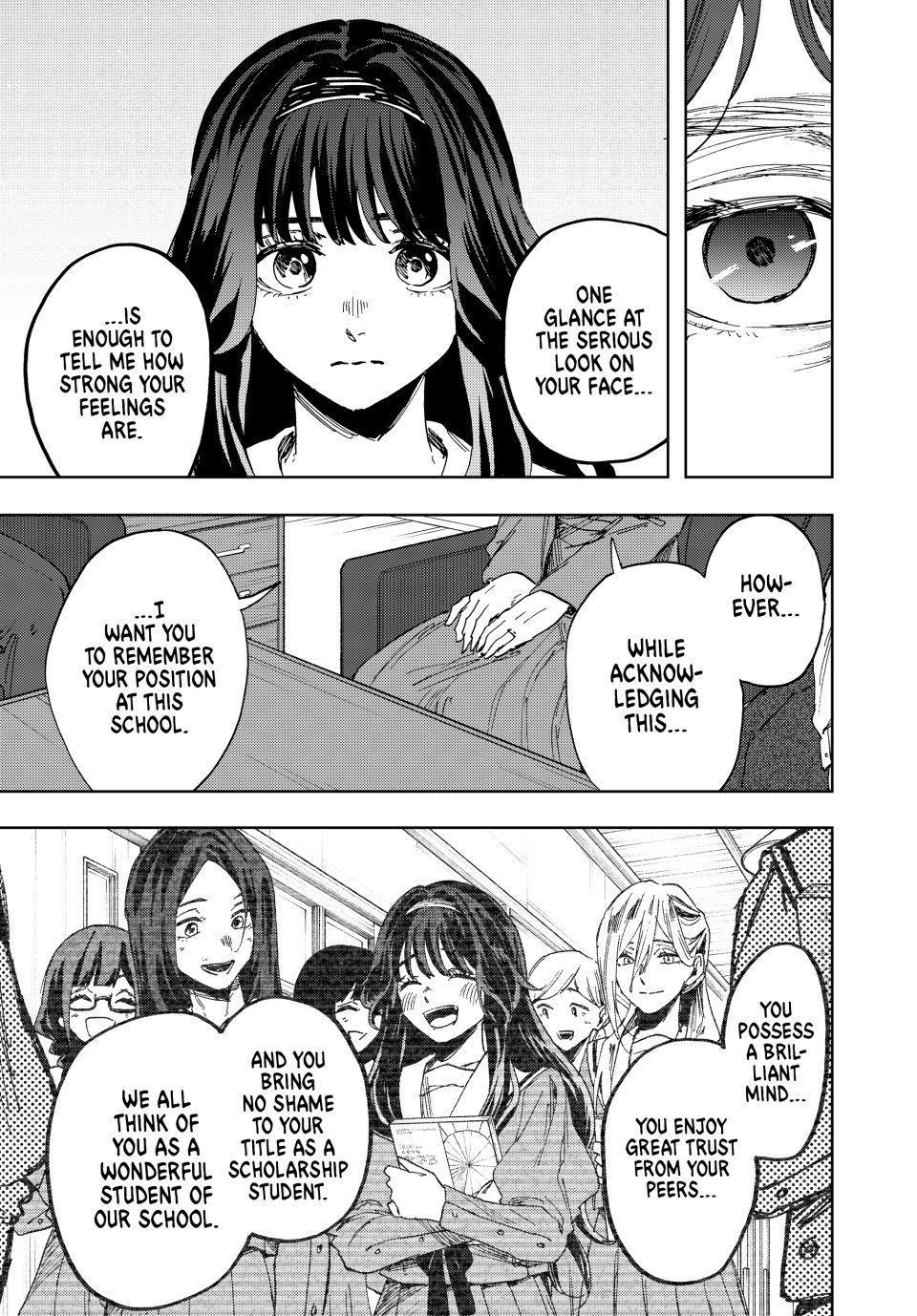 Kaoru Hana wa Rin to Saku chapter 161 page 11
