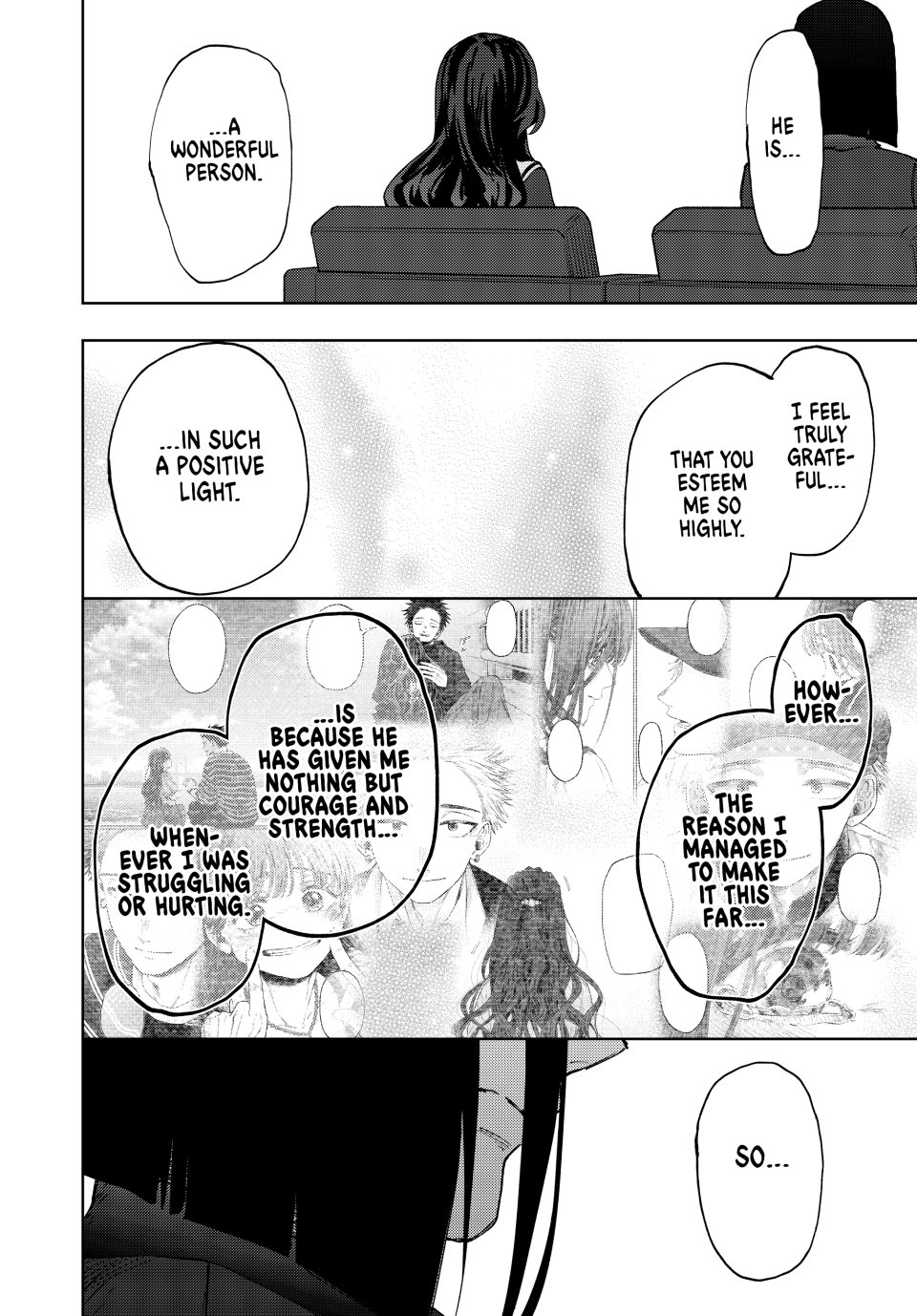 Kaoru Hana wa Rin to Saku chapter 161 page 14