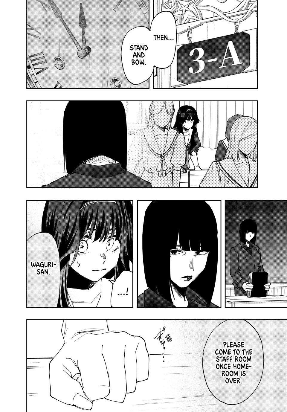 Kaoru Hana wa Rin to Saku chapter 161 page 2