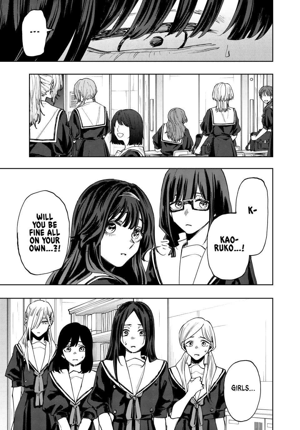 Kaoru Hana wa Rin to Saku chapter 161 page 3
