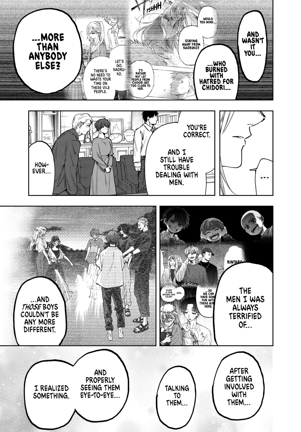 Kaoru Hana wa Rin to Saku chapter 162 page 13