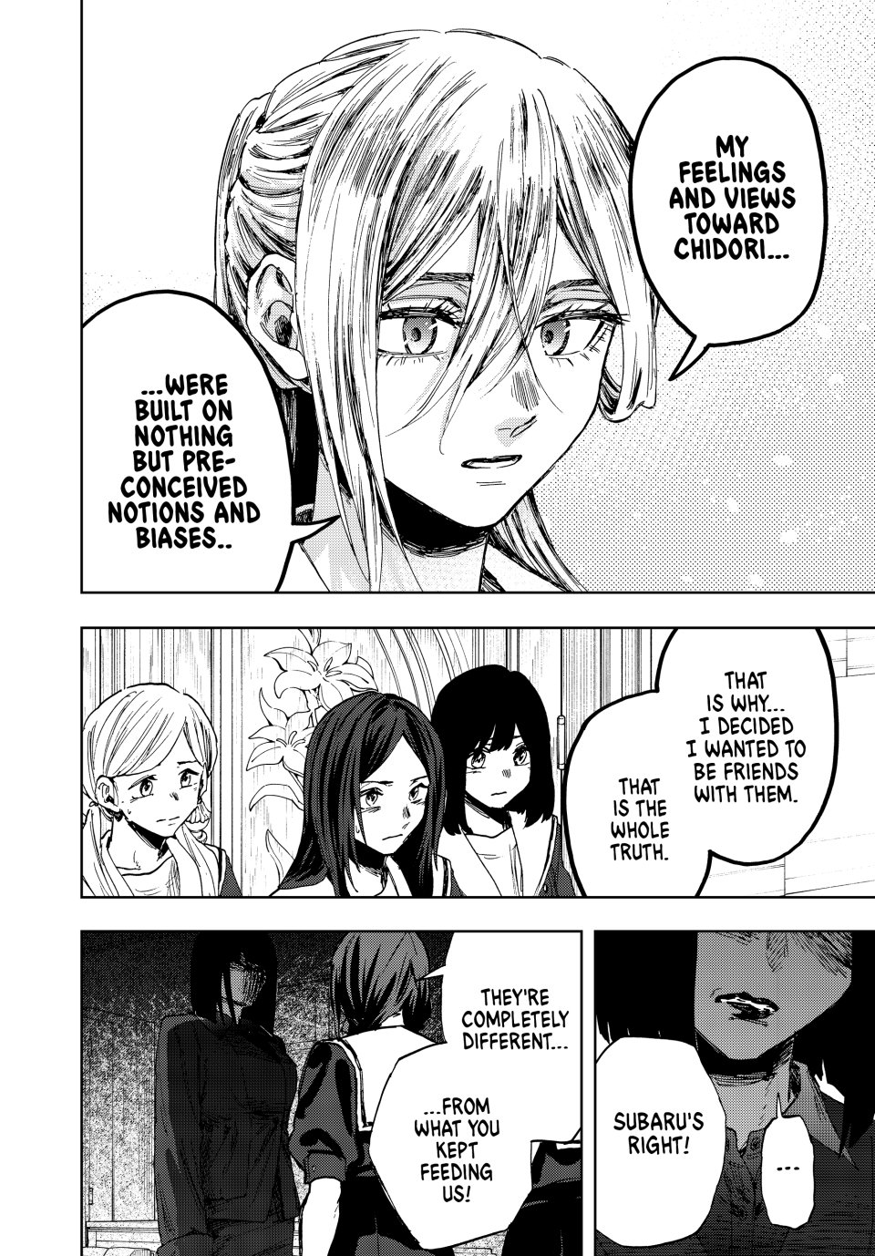 Kaoru Hana wa Rin to Saku chapter 162 page 14