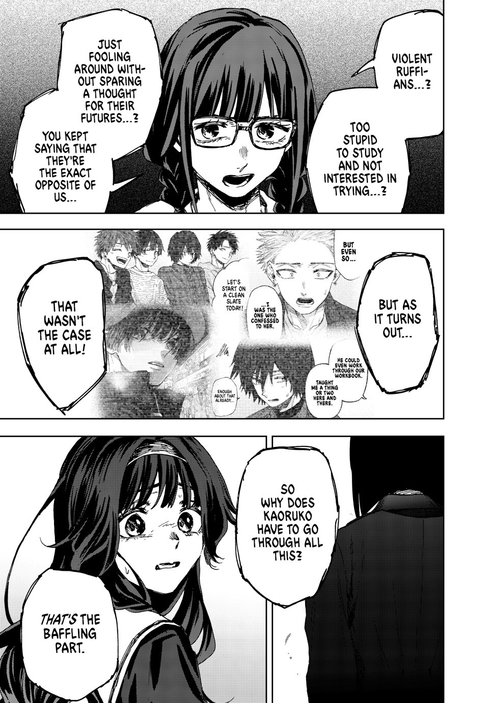 Kaoru Hana wa Rin to Saku chapter 162 page 15