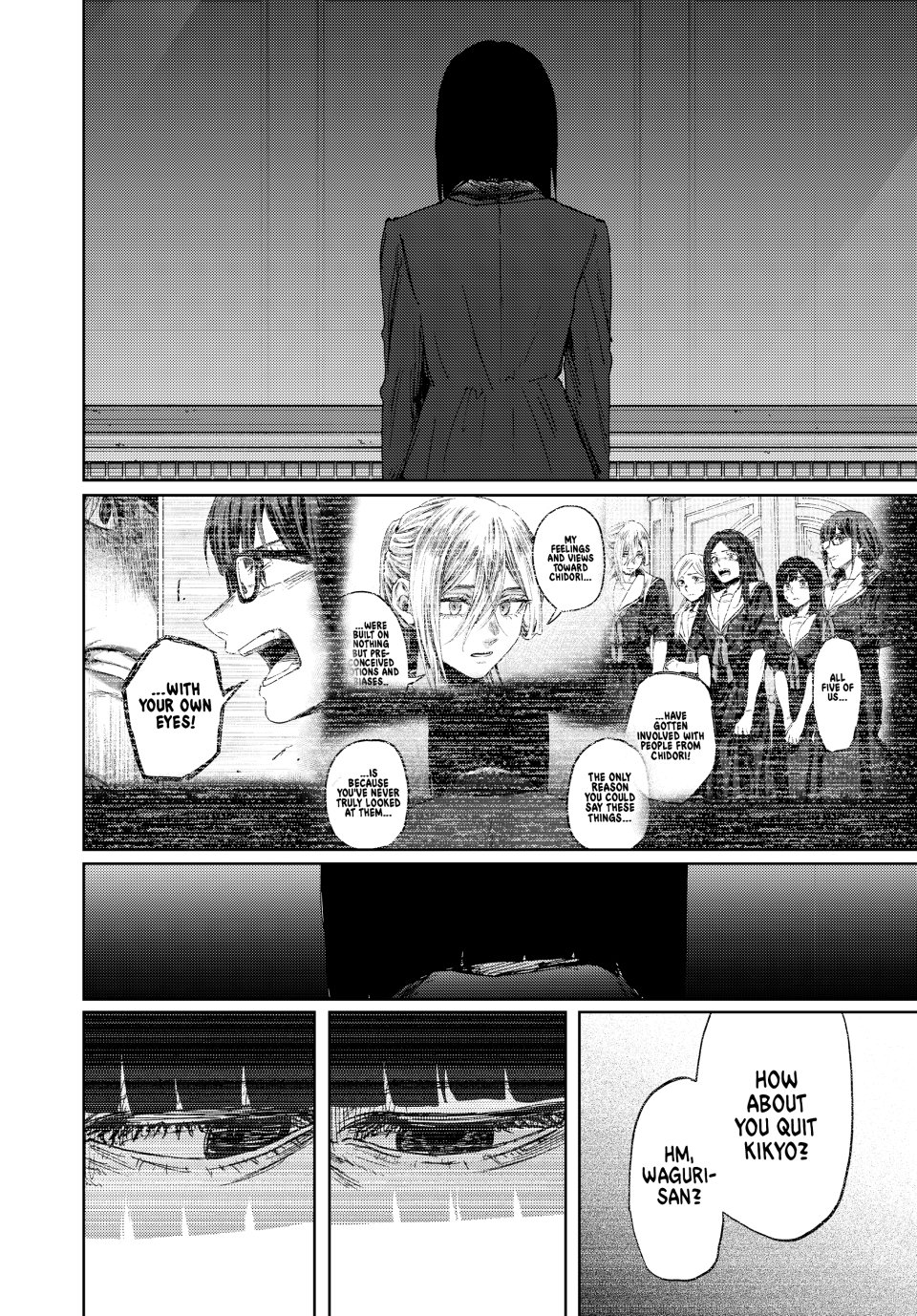 Kaoru Hana wa Rin to Saku chapter 162 page 22