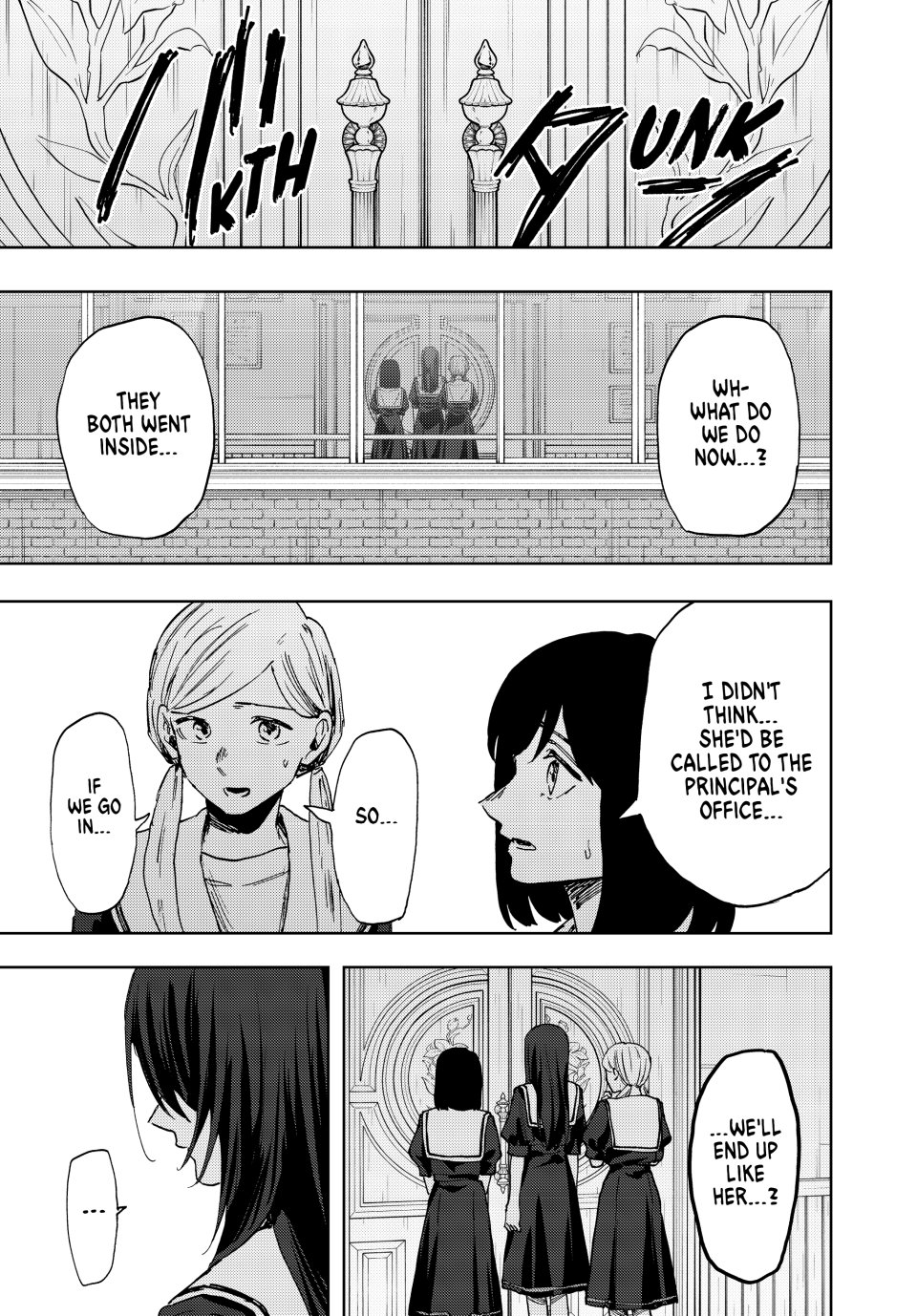 Kaoru Hana wa Rin to Saku chapter 162 page 3