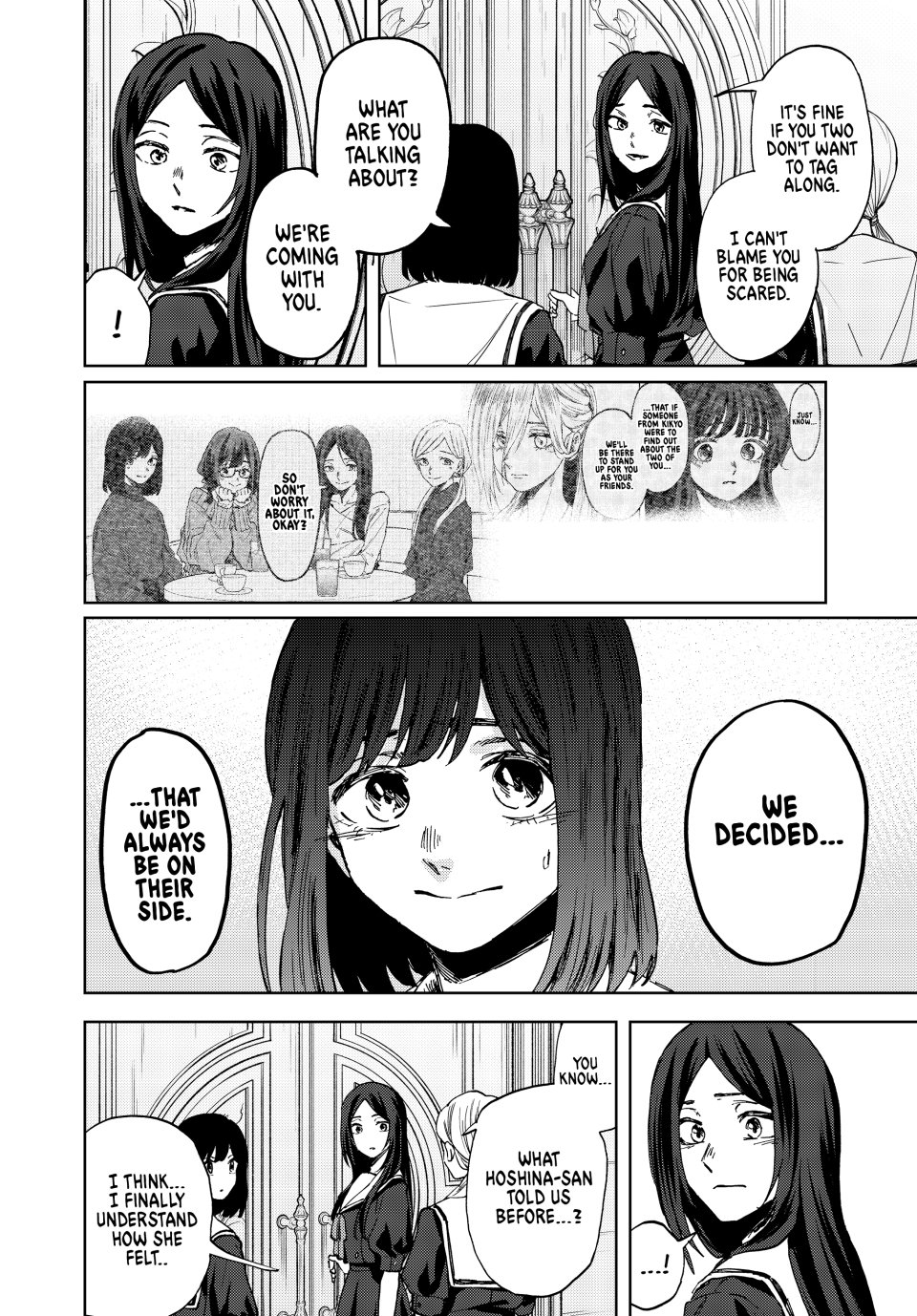 Kaoru Hana wa Rin to Saku chapter 162 page 6