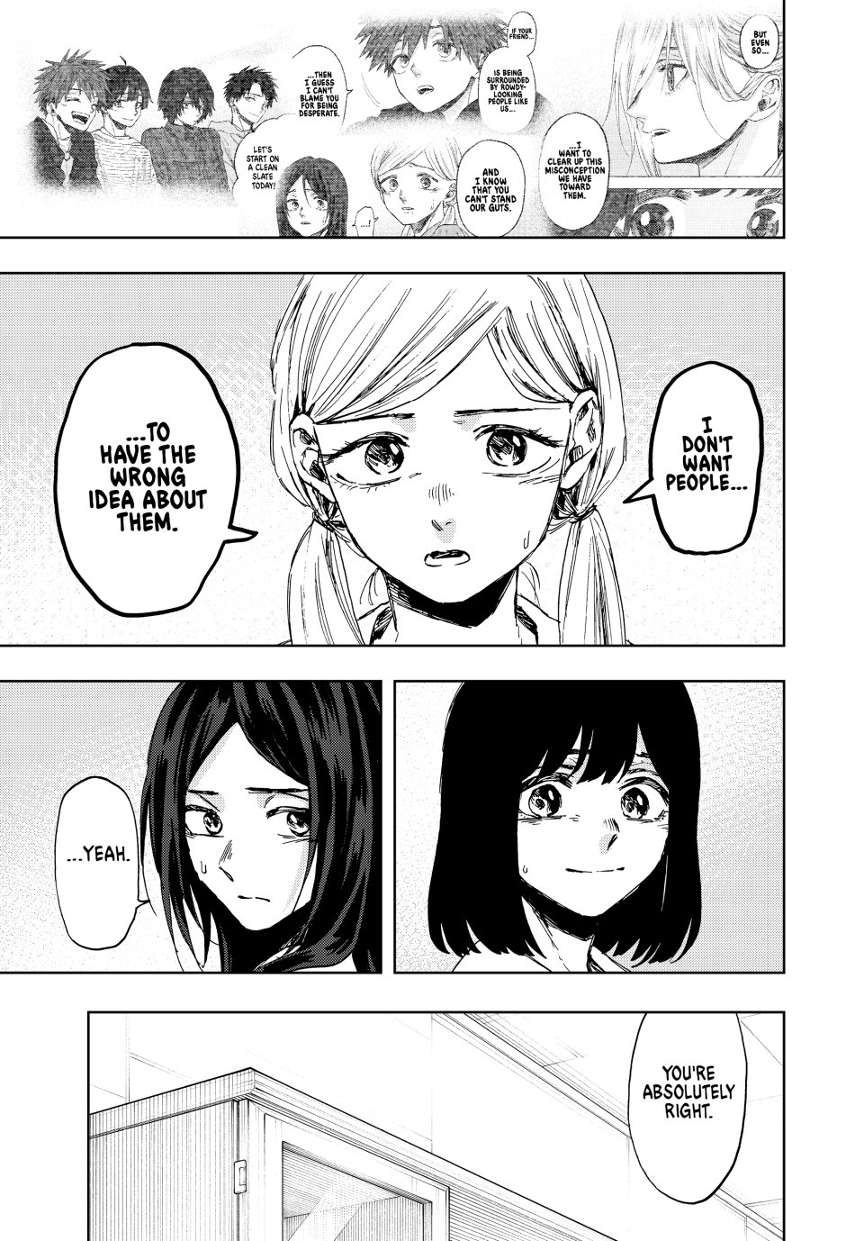 Kaoru Hana wa Rin to Saku chapter 162 page 7