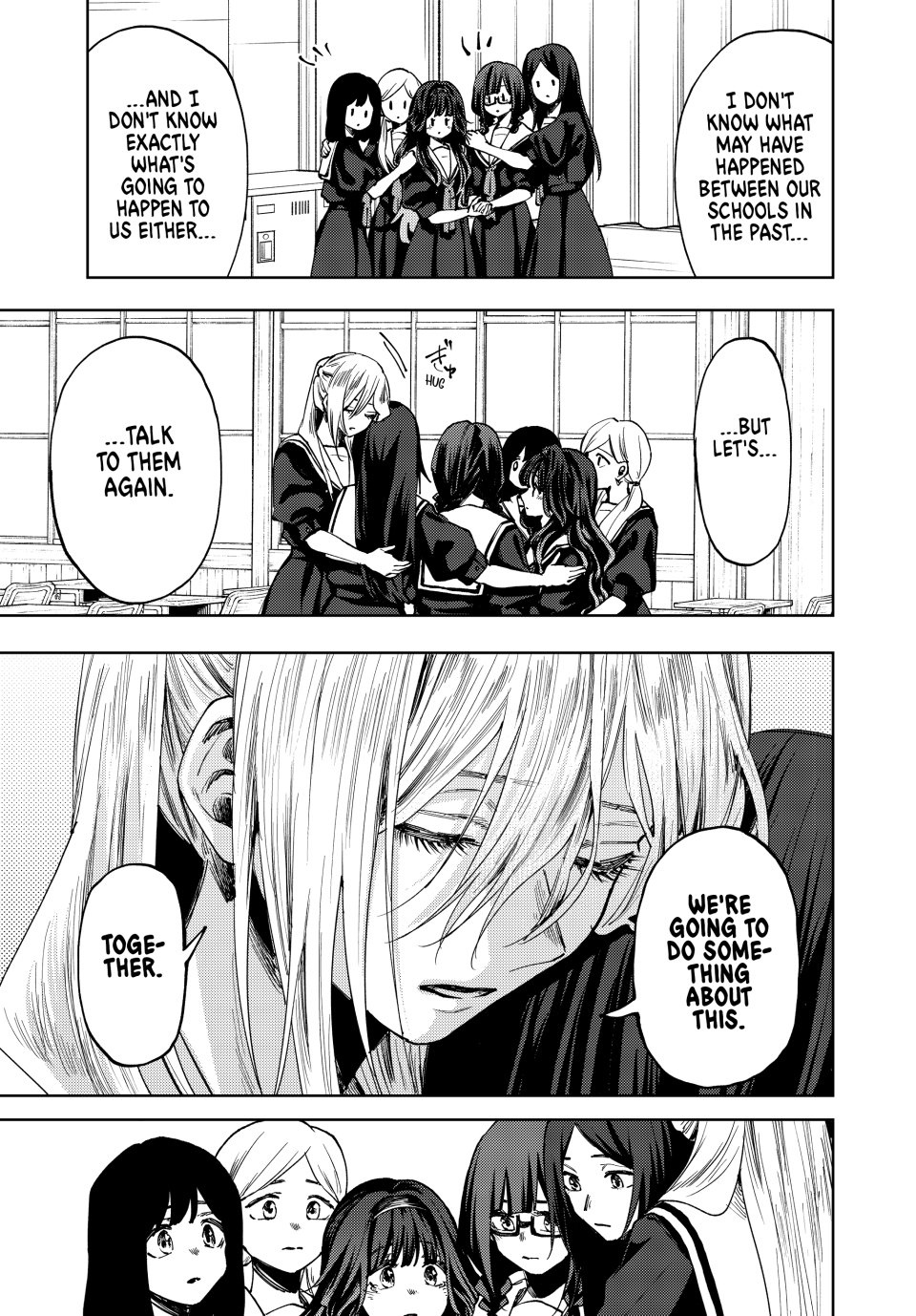 Kaoru Hana wa Rin to Saku chapter 163 page 15