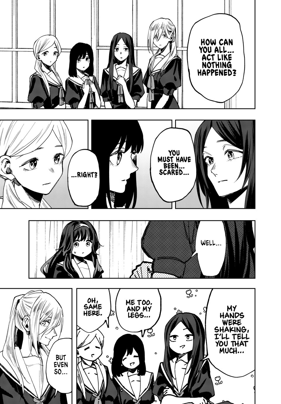 Kaoru Hana wa Rin to Saku chapter 163 page 5