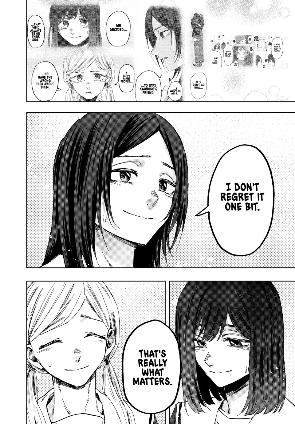 Kaoru Hana wa Rin to Saku chapter 163 page 6