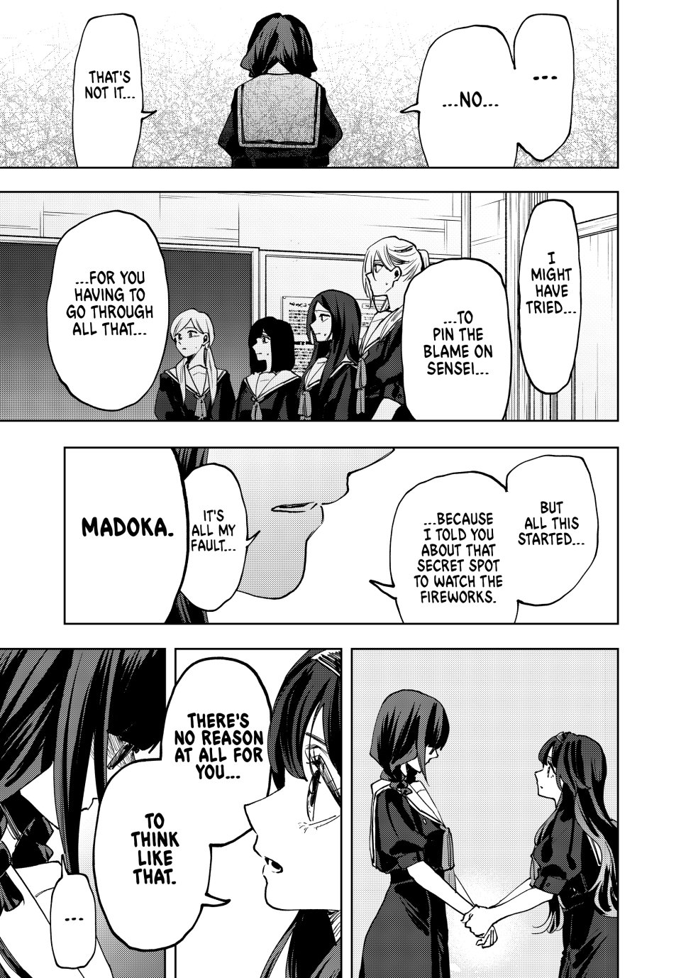 Kaoru Hana wa Rin to Saku chapter 163 page 9