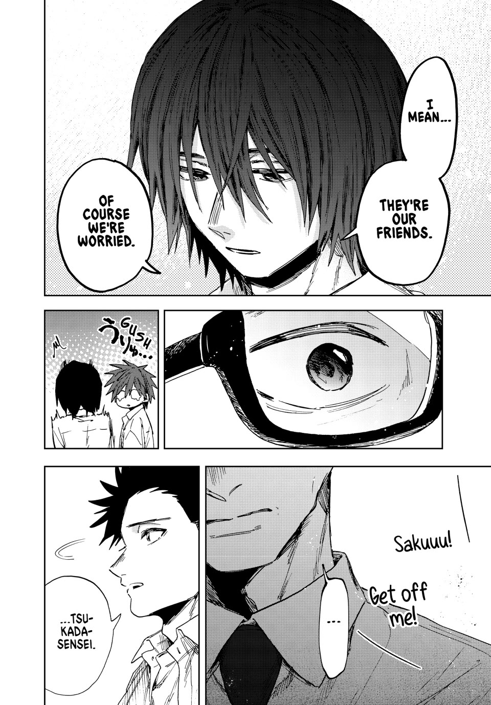 Kaoru Hana wa Rin to Saku chapter 164 page 10