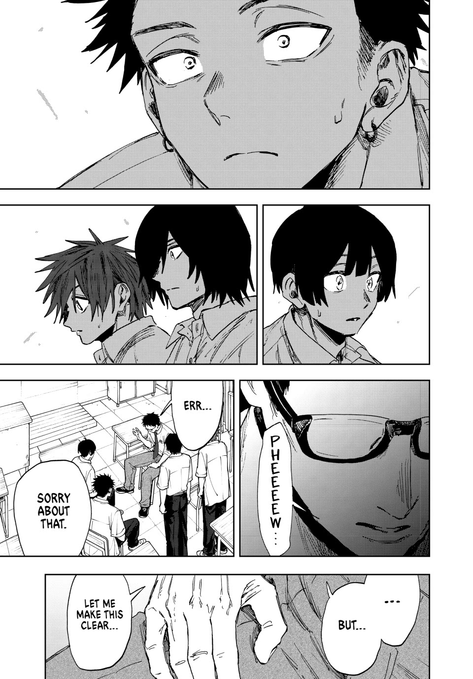 Kaoru Hana wa Rin to Saku chapter 164 page 13