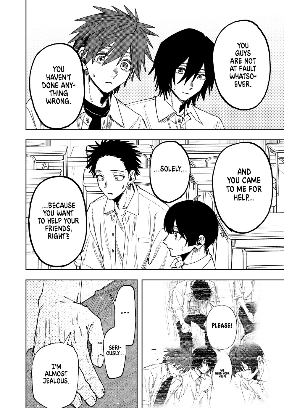 Kaoru Hana wa Rin to Saku chapter 164 page 14