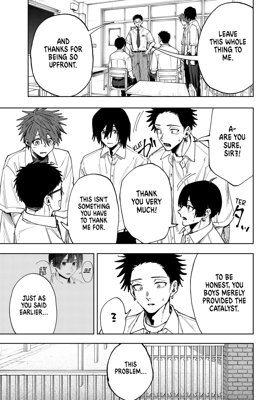 Kaoru Hana wa Rin to Saku chapter 164 page 17