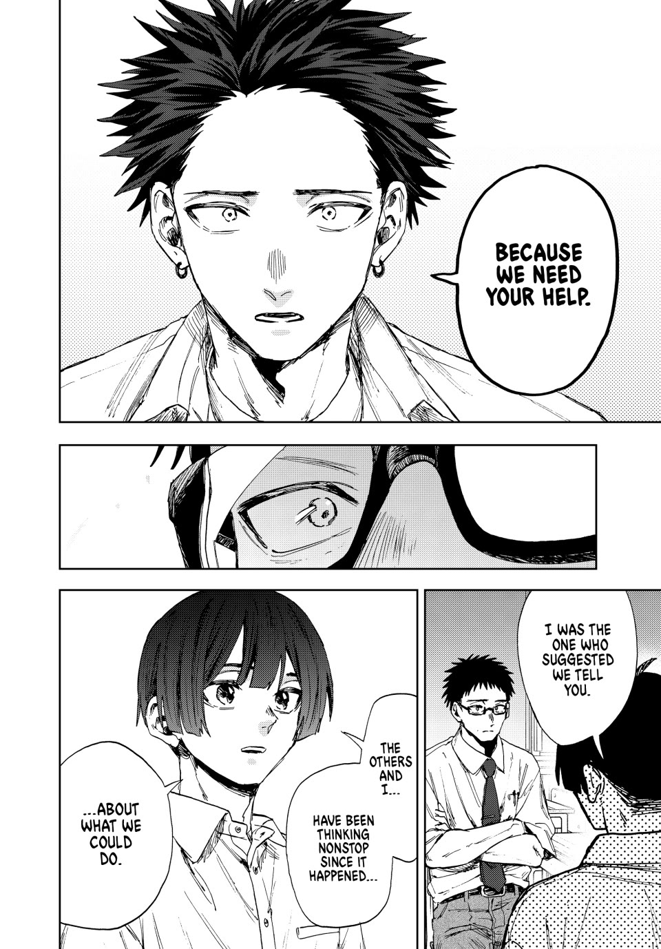 Kaoru Hana wa Rin to Saku chapter 164 page 4