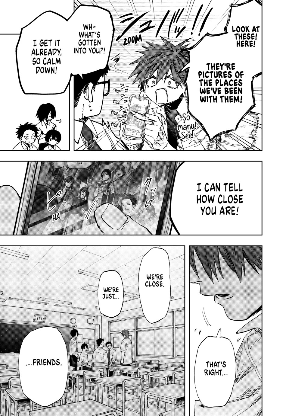 Kaoru Hana wa Rin to Saku chapter 164 page 7