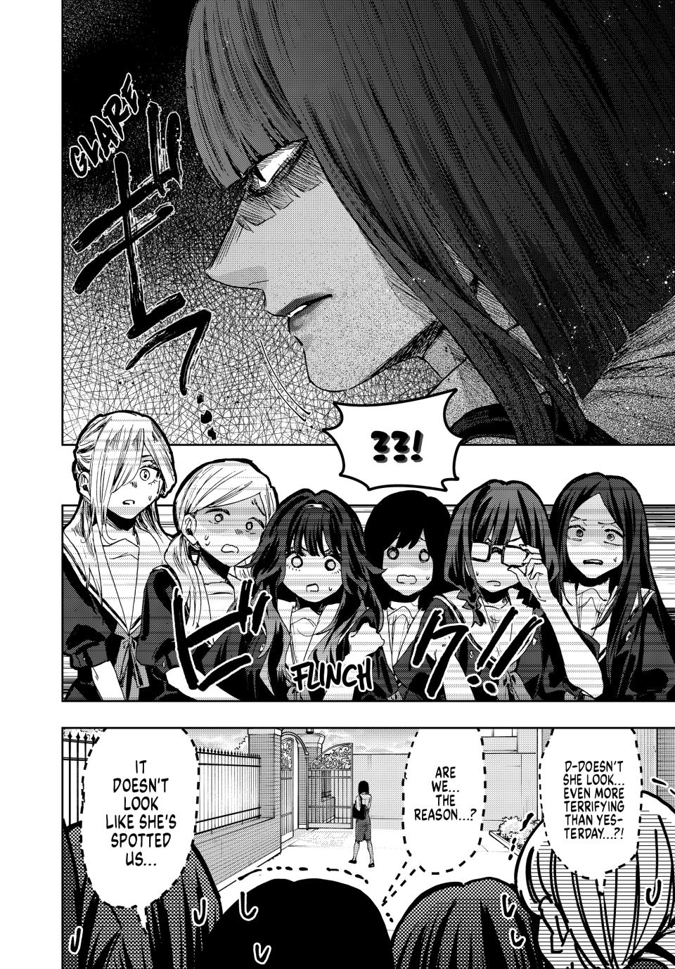 Kaoru Hana wa Rin to Saku chapter 165 page 10