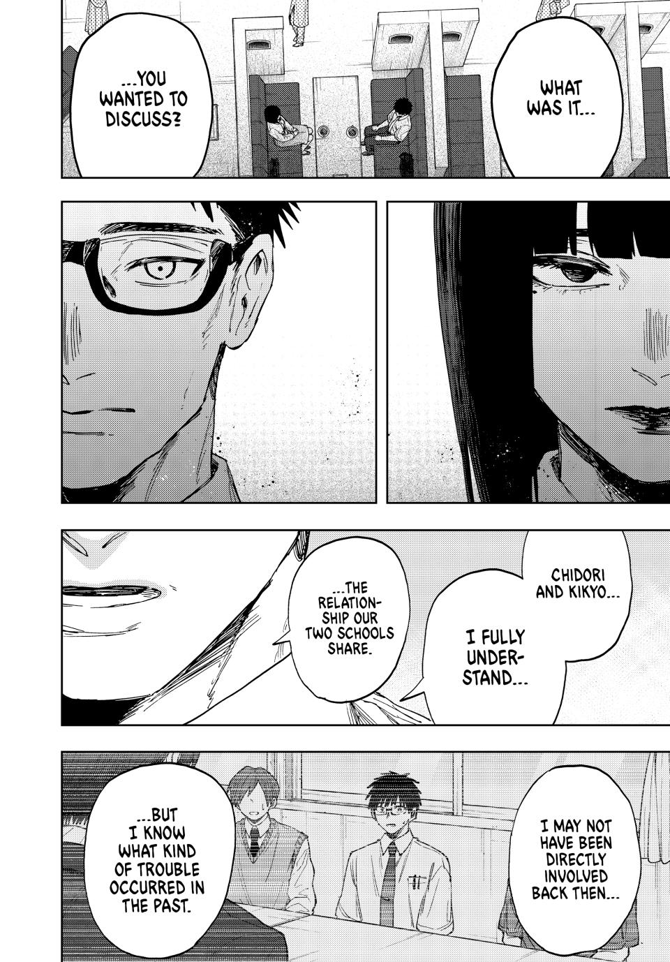 Kaoru Hana wa Rin to Saku chapter 165 page 16