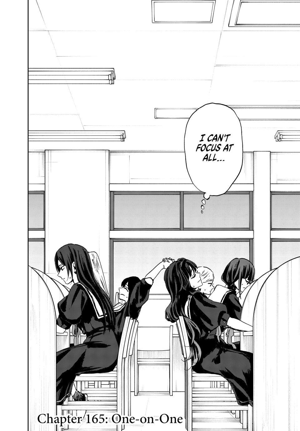 Kaoru Hana wa Rin to Saku chapter 165 page 2