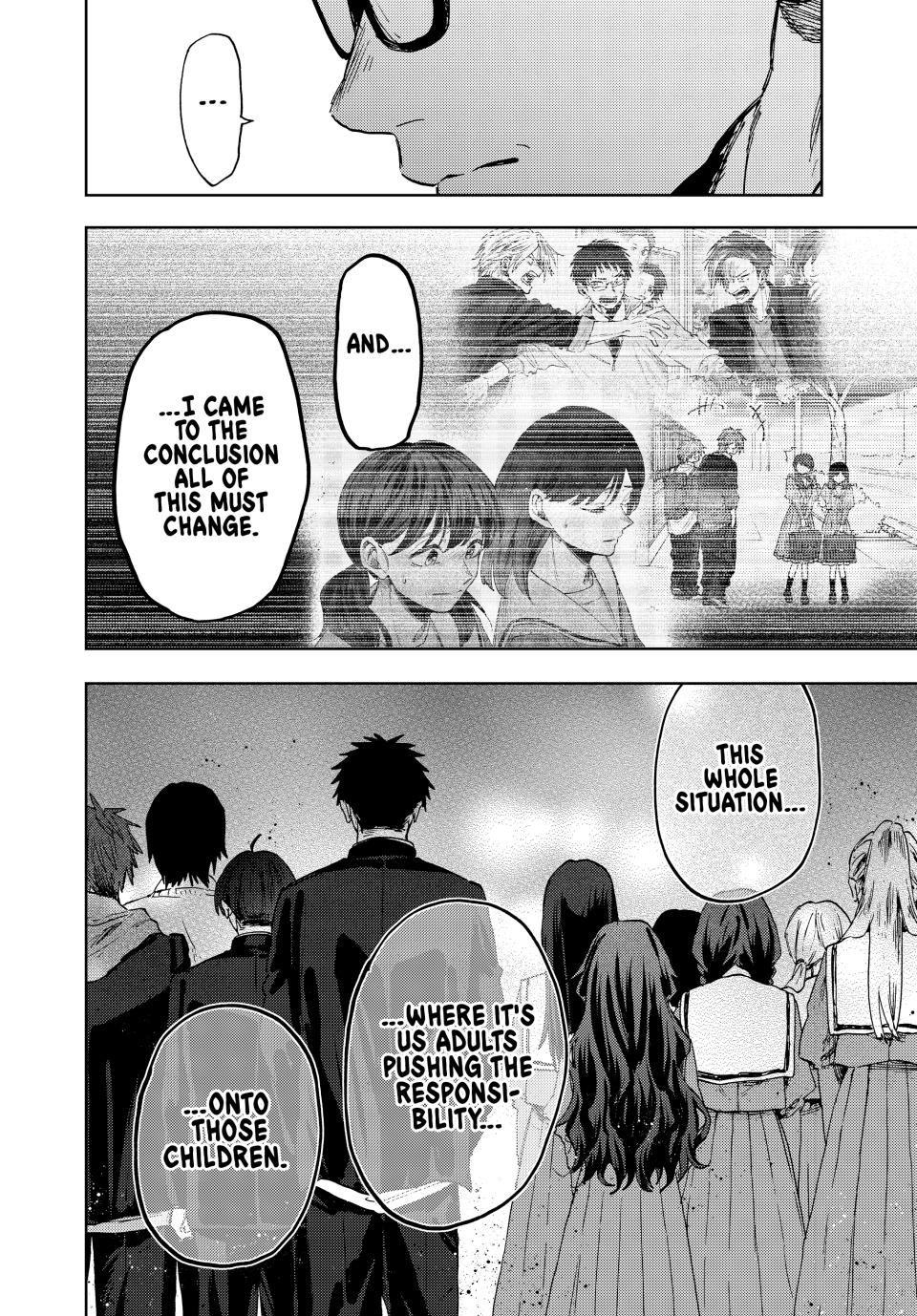 Kaoru Hana wa Rin to Saku chapter 167 page 14