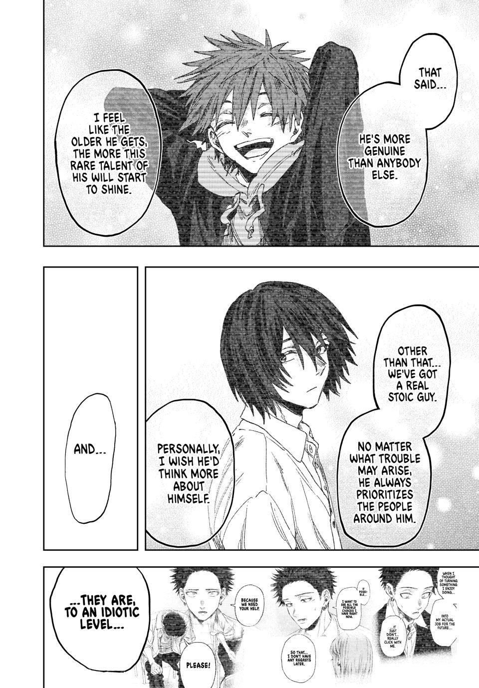 Kaoru Hana wa Rin to Saku chapter 167 page 8