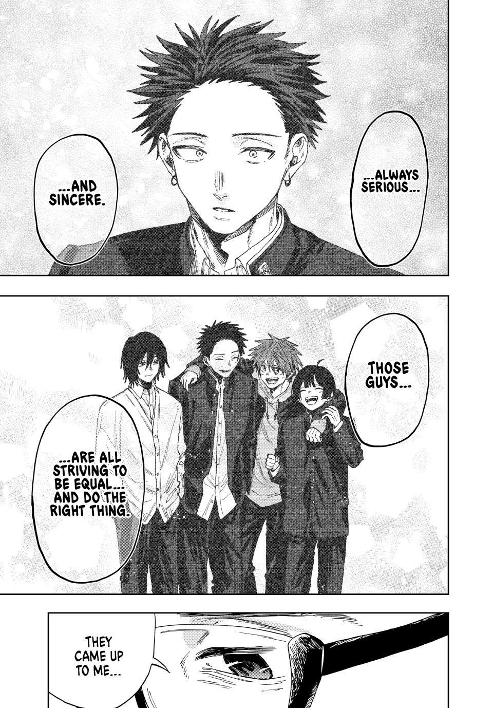 Kaoru Hana wa Rin to Saku chapter 167 page 9