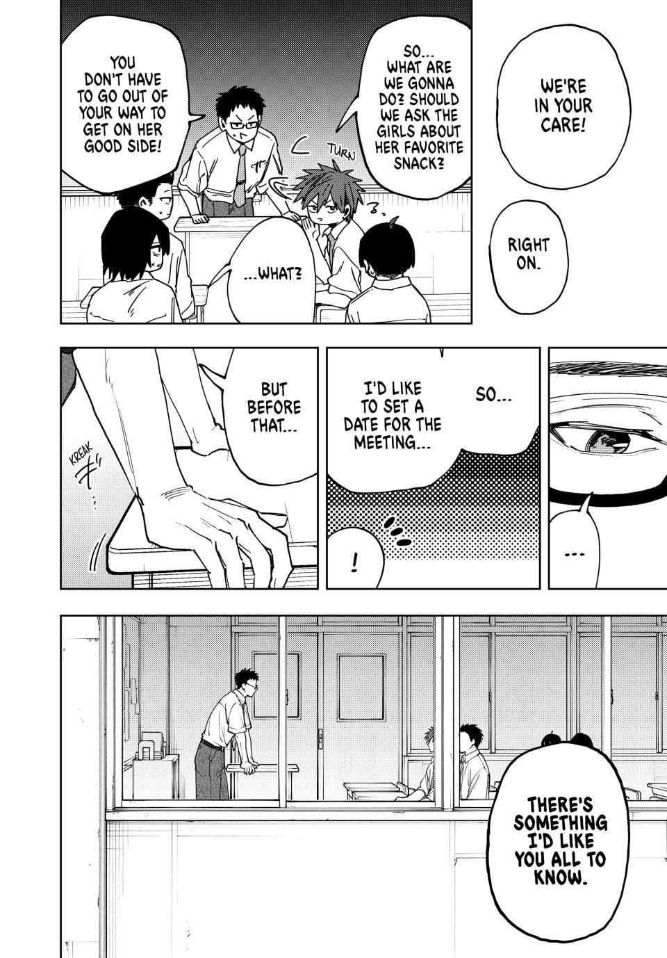 Kaoru Hana wa Rin to Saku chapter 168 page 10