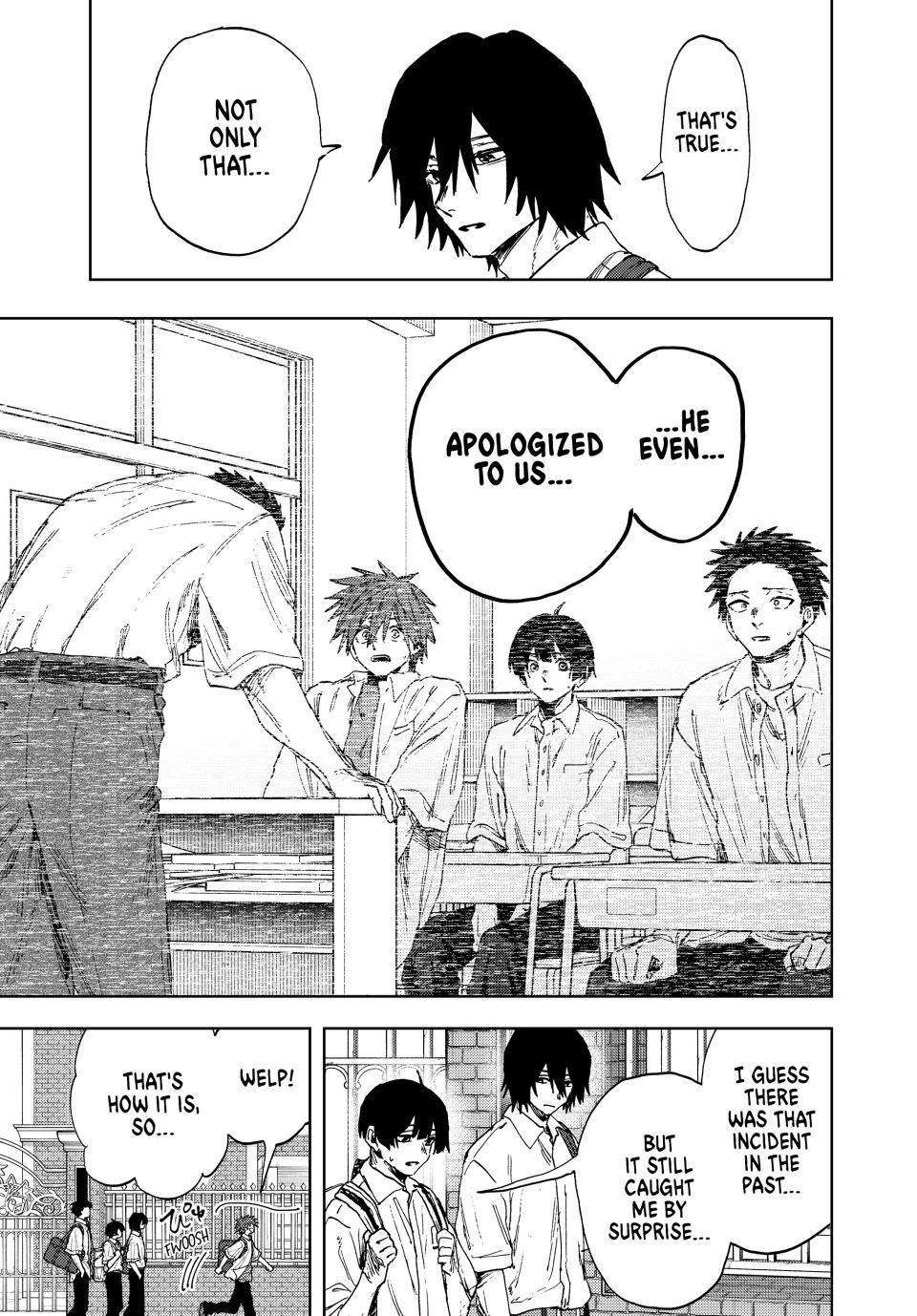 Kaoru Hana wa Rin to Saku chapter 168 page 13