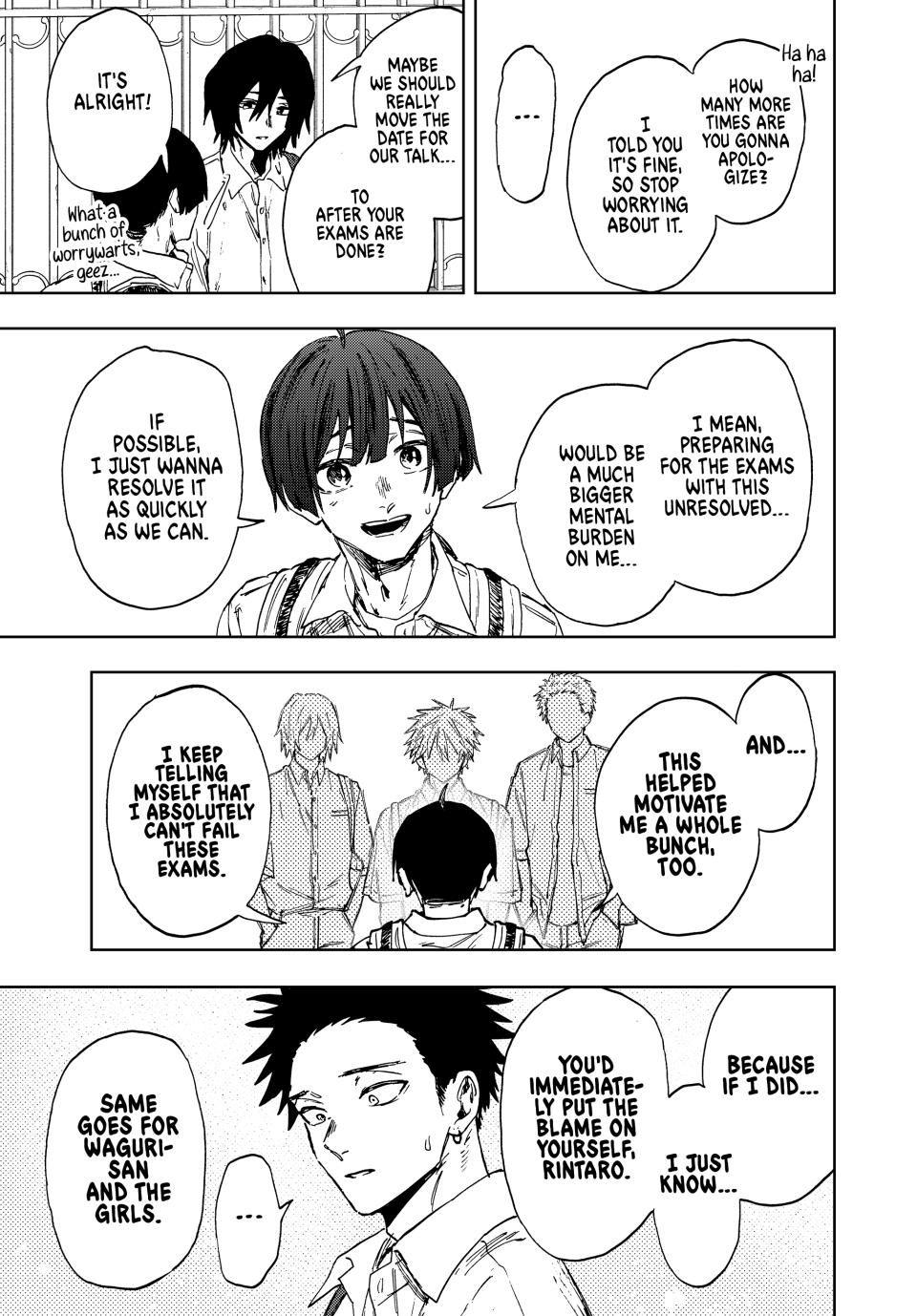 Kaoru Hana wa Rin to Saku chapter 168 page 15