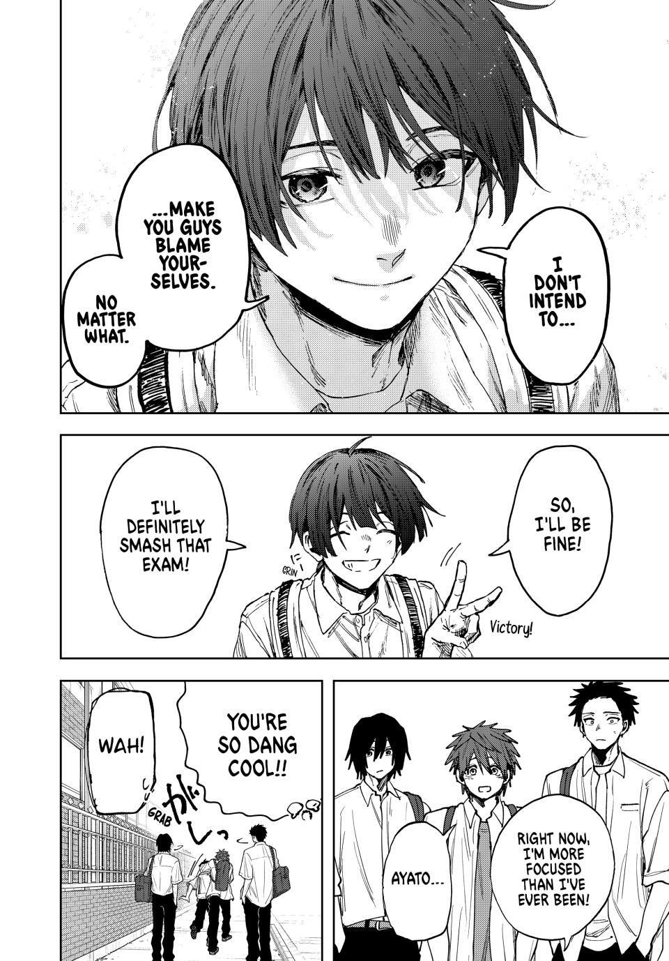 Kaoru Hana wa Rin to Saku chapter 168 page 16