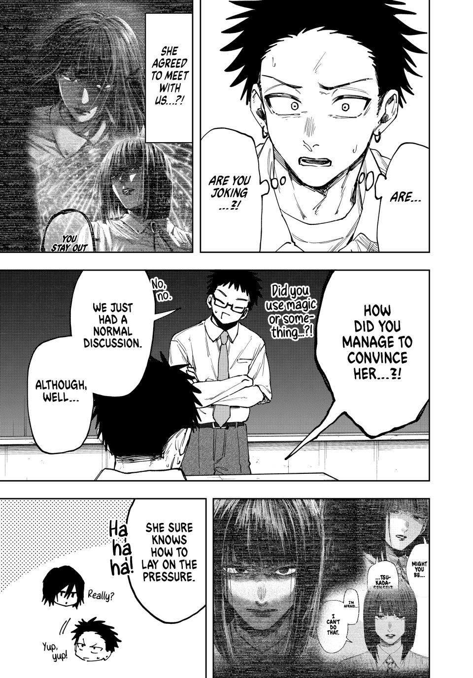 Kaoru Hana wa Rin to Saku chapter 168 page 5