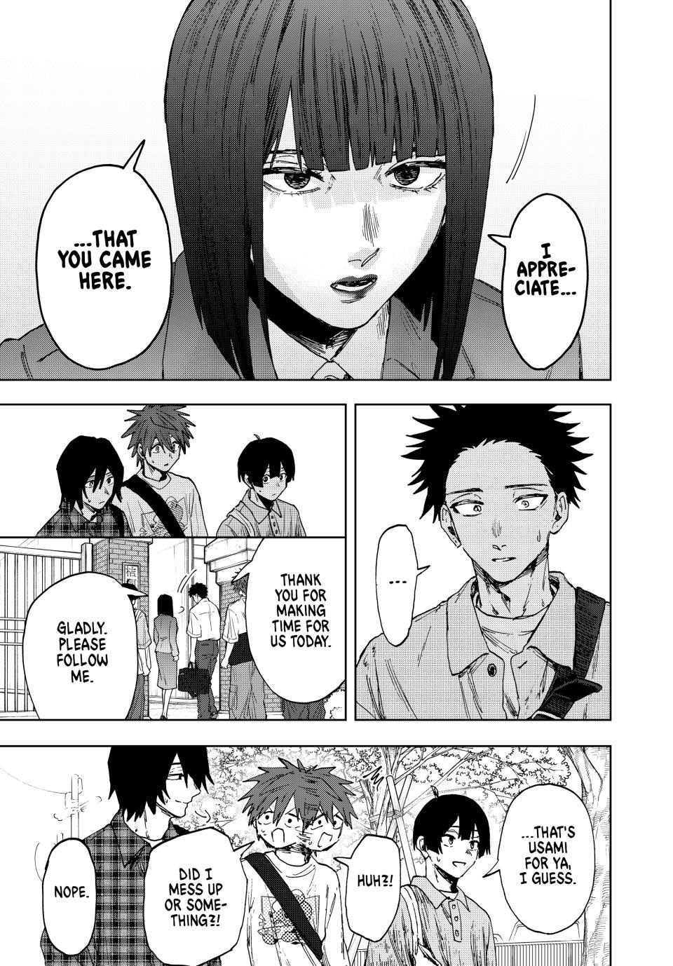 Kaoru Hana wa Rin to Saku chapter 169 page 13