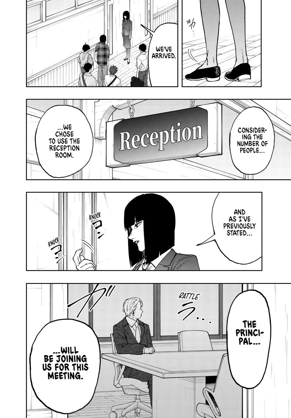 Kaoru Hana wa Rin to Saku chapter 169 page 18