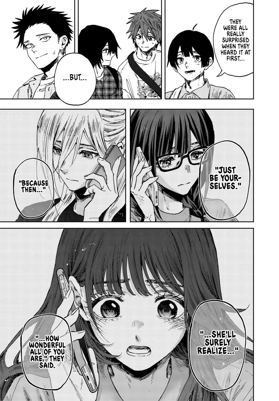 Kaoru Hana wa Rin to Saku chapter 169 page 7