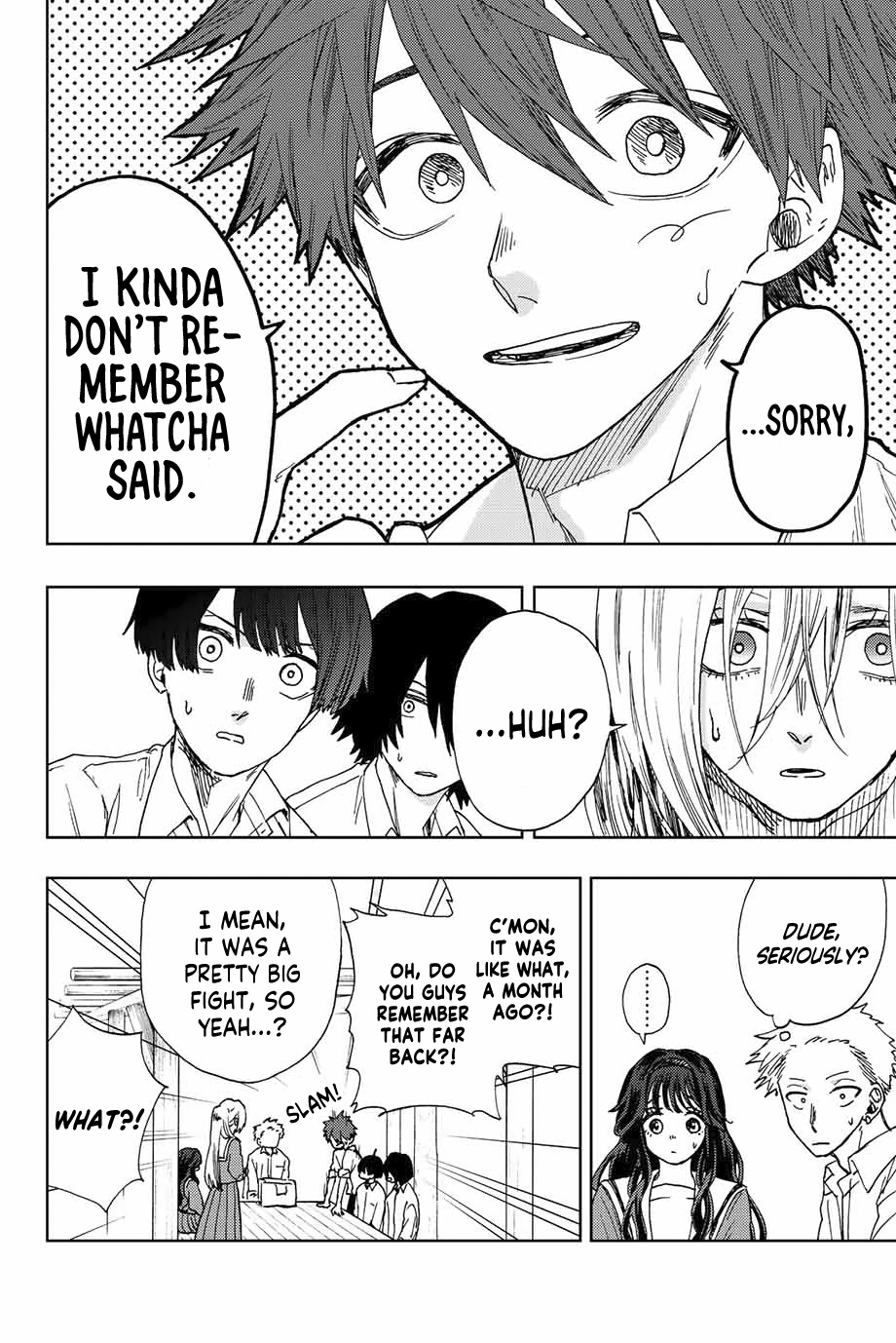 Kaoru Hana wa Rin to Saku chapter 17 page 11