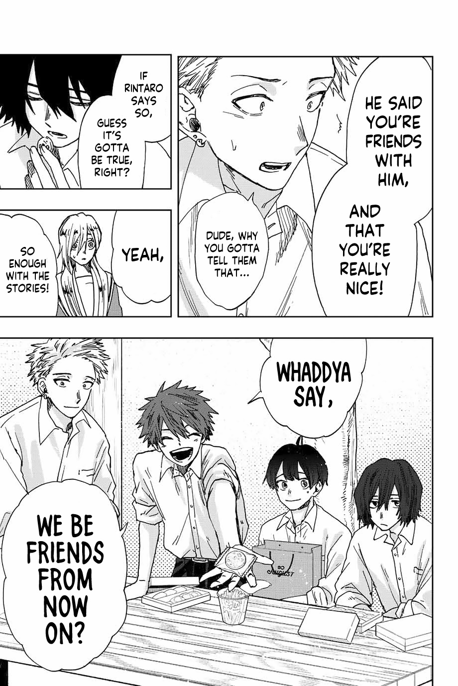 Kaoru Hana wa Rin to Saku chapter 17 page 18