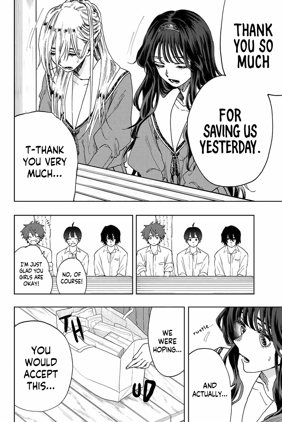 Kaoru Hana wa Rin to Saku chapter 17 page 7